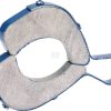 Tope profund. alum. 7 mm azul 3 Tope profund. alum. 7 mm azul
