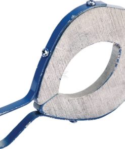 Tope profund. alum. 7 mm azul