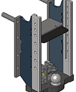 Enganche corredera K80 Scharmüller
