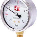 Manómetro glicerina 1/4" 63 mm