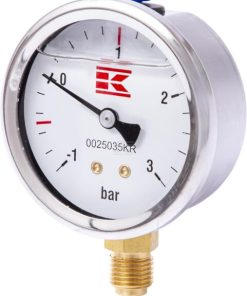 Manómetro glicerina 1/4" 63 mm