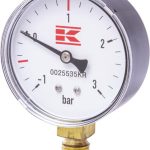 Manómetro 1/4" 63 mm