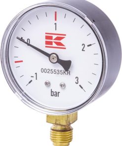 Manómetro 1/4" 63 mm
