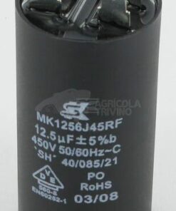 Condensador 12,5 µF