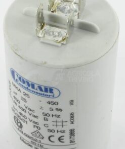 Condensador 25 µF