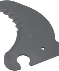 Cuchilla de empacadora con capa de carburo de tungsteno