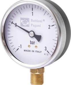 Manómetro 3/8" 80 mm