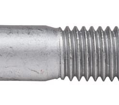Tornillo de reja M12 x 60 - 12.9 GEOM 321 A