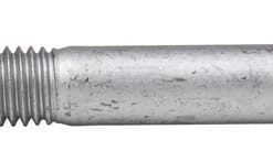 Tornillo de reja M12 x 95 - 12.9 GEOM 321 A