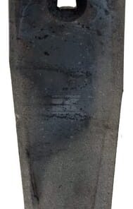 Punta de cultivador 285 x 80 x 15 mm, plana, 1 orificio, válida para Horsch de Kramp