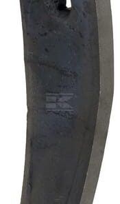 Punta de cultivador 285 x 80 x 15 mm, plana, 1 orificio, válida para Horsch de Kramp