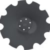 Disco arado 684x7 recto/acod.