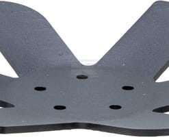Disco de grada de estrella dcho. 460 x 8 mm, 5 agujeros