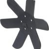 Disco de grada de estrella izdo. 460 x 8 mm, 5 agujeros