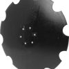 Disco de siembra 620 x 6,0 curvado / serrado 6L