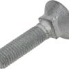 Perno de reja M10x45 12,9