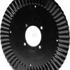 Disco ondulado, ondas D 17" 45 HRC