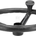 Volante Ø380mm PP017, PVC