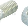 Tornillo de arado M12 x 30 con tuerca 3 Tornillo de arado M12 x 30 con tuerca