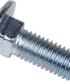 Tornillo de copa cuadrada, 10 x 30, galvanizado 8.8