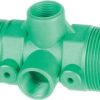 Comprobador de caudal 20B 1 1/2" cerámica