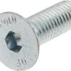 Tornillo de cabeza avellanada