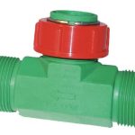 Comprobador de caudal + turbina