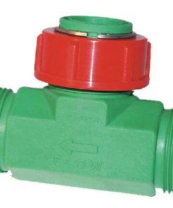 Comprobador de caudal + turbina 11/2"