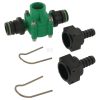 Caudalímetro + turbina 1/4" 1-20