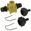 Caudalímetro + turbina 1/4" 0, 2 Caudalímetro + turbina 1/4" 0,