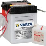 Battery 6V 4Ah 10A Powersports Freshpack VARTA