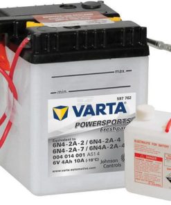 Battery 6V 4Ah 10A Powersports Freshpack VARTA