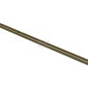 Varilla inoxidable 1/2" 3 agujeros 5 Varilla inoxidable 1/2" 3 agujeros