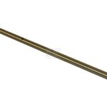 Varilla inoxidable 1/2" 3 agujeros