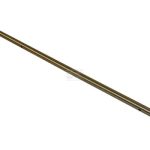 Varilla inoxidable 1/2" 4 agujeros