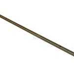 Varilla inoxidable 1/2" 5 agujeros