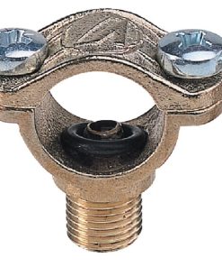Abrazadera de apriete 1/4" ext.