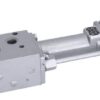 Hydraulic manifold under seat for C-330 3 Hydraulic manifold under seat for C-330