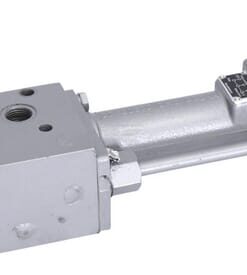 Hydraulic manifold under seat for C-330