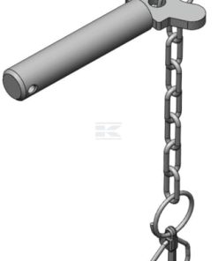 Pasador de bloqueo con cadena