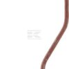 Line between injection pump and fuel filter for C-360