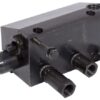 Hydraulic manifold of lift for C-360