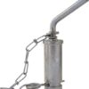 Transport hook pin 4 Transport hook pin