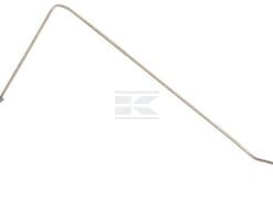 Brake line, left, for Zetor