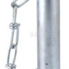 Central connector pin