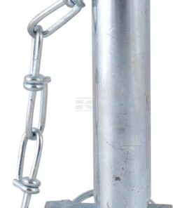 Central connector pin
