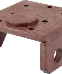 Bracket of hitch lower frame for C-360