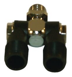 Portaboquillas 1/4" + 3/8" tuerca
