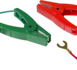 Set cables vallado y tierra 9V
