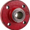 Buje de bomba de agua para C-330 5 Water pump hub for C-330